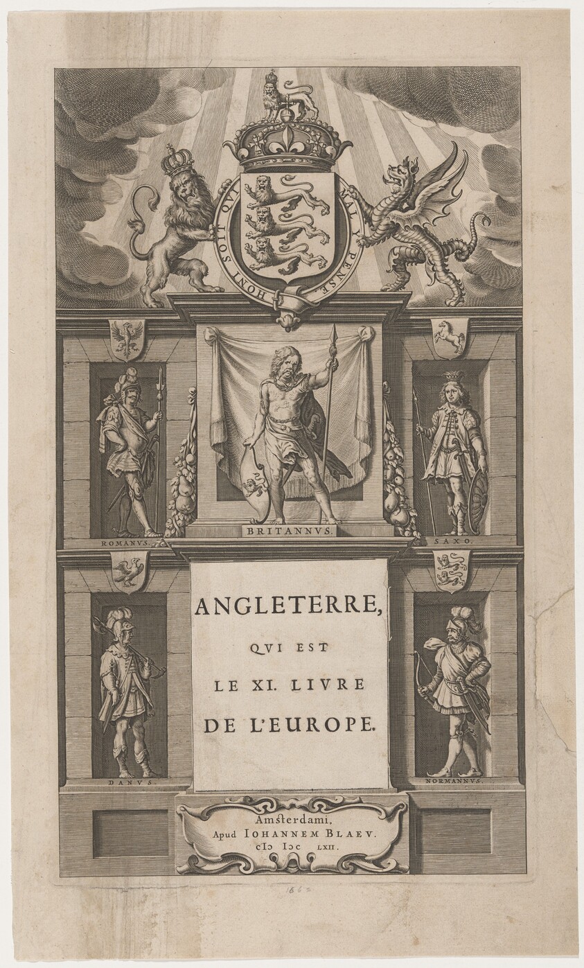 Title Page to Angleterre