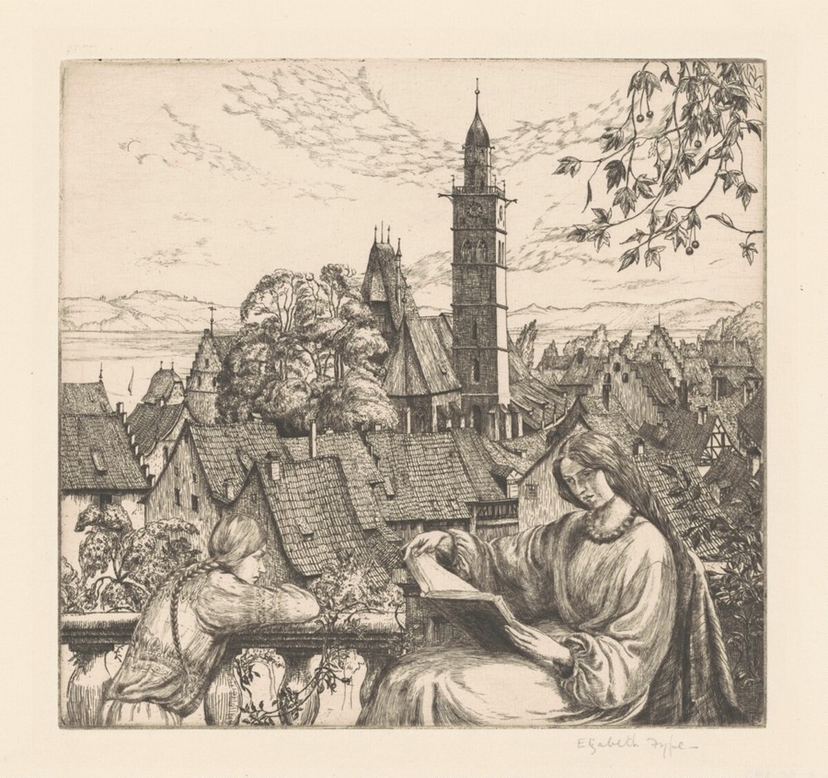 A Medieval Town