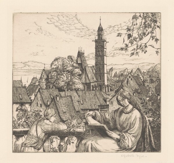 A Medieval Town