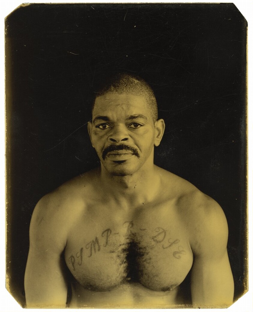 Samuel Lane Jr., "Pimp," Transylvania, Louisiana