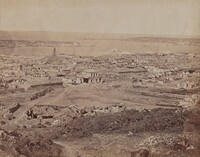 Distant View of the Arsenal, James Robertson, 1855-1856