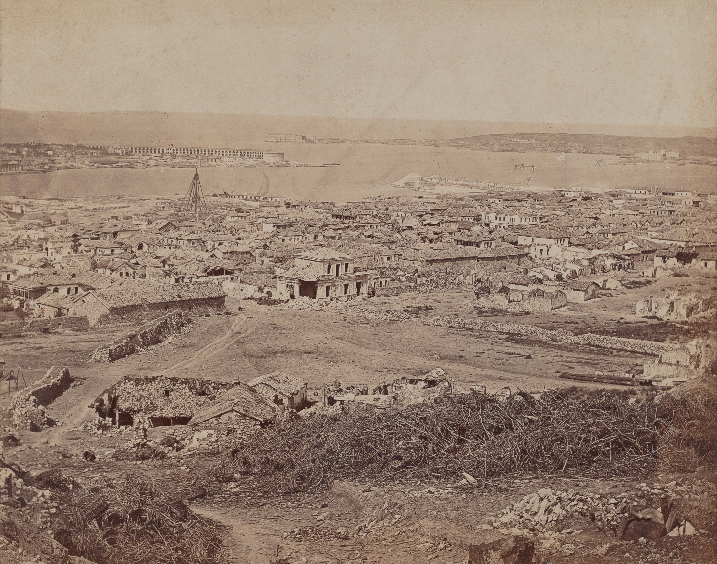 Distant View of the Arsenal, James Robertson, 1855-1856