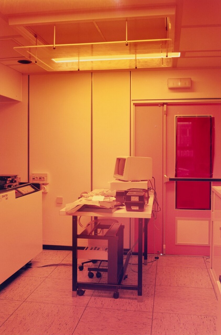 Clean room, University of Lille, France