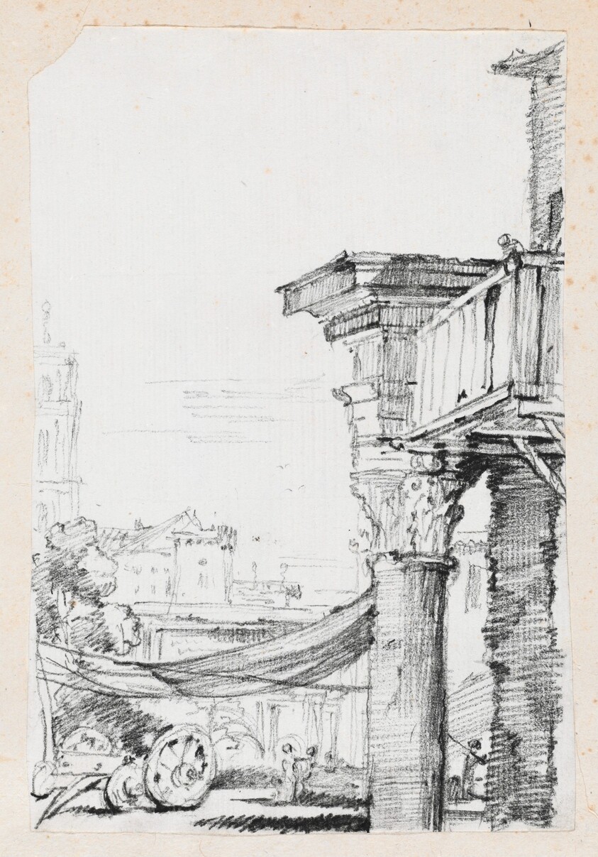 A Balcony in the Roman Forum