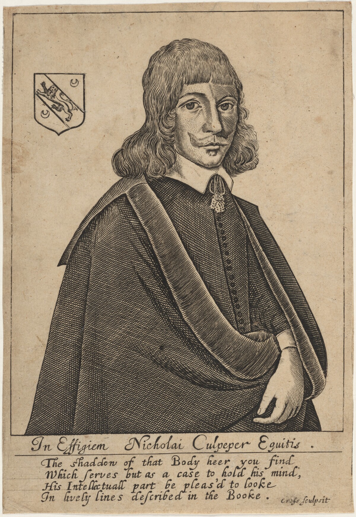 Nicholai Culpeper, Equitus