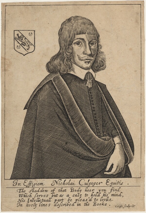 Nicholai Culpeper, Equitus