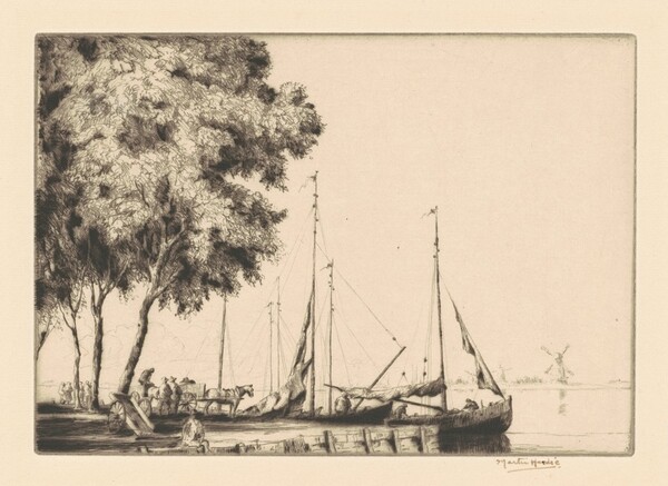 The Quay, Middelburg
