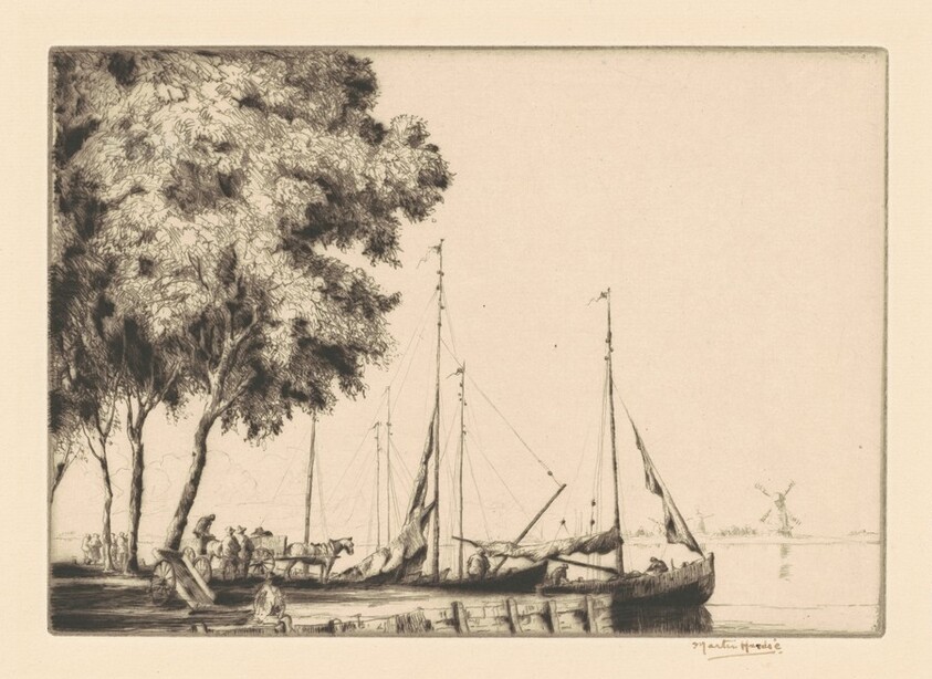 The Quay, Middelburg