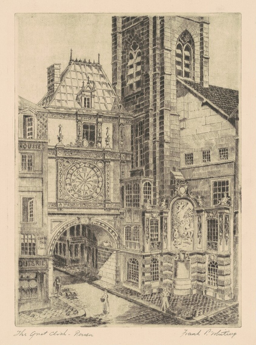 The Great Clock—Rouen