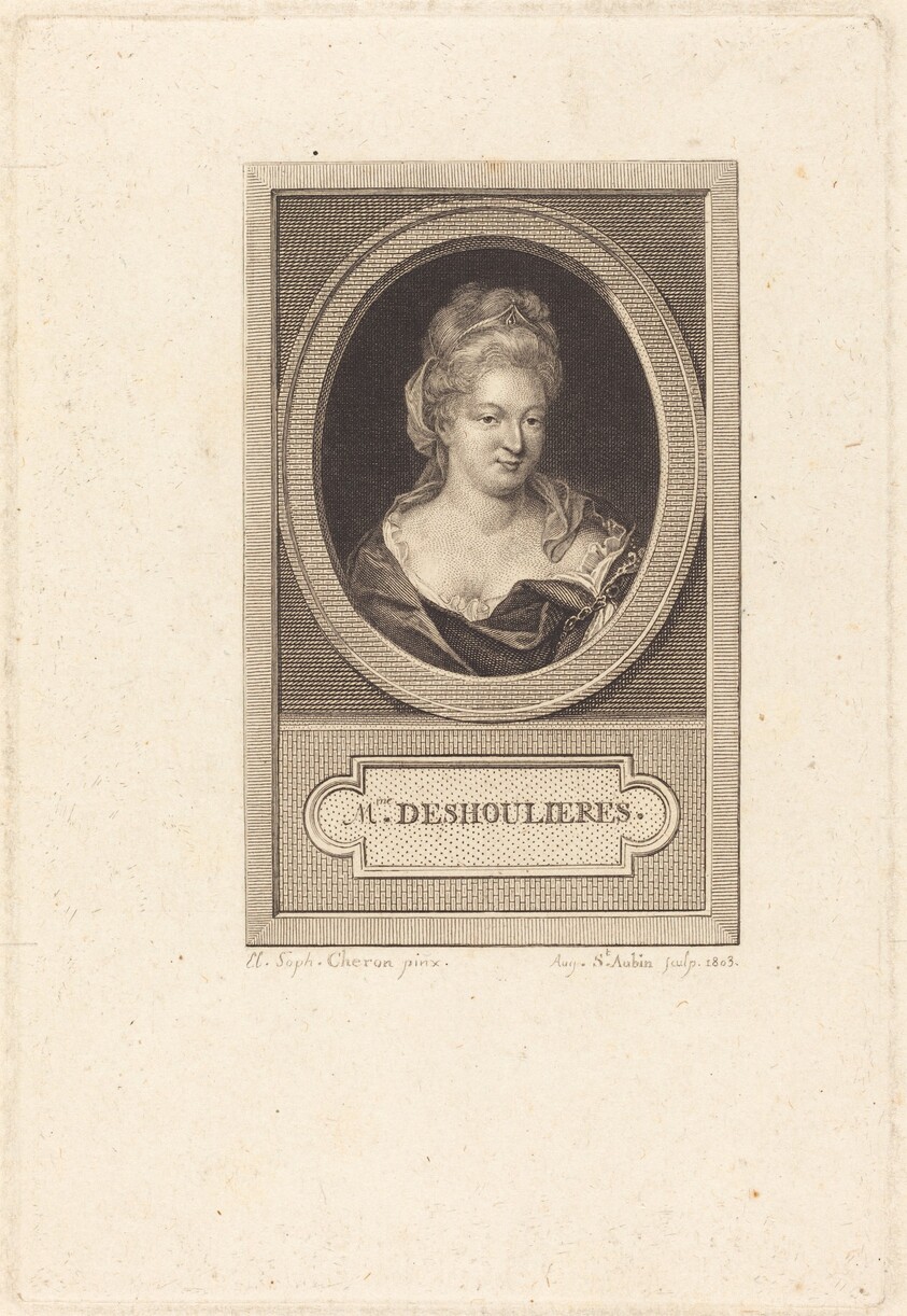 Antoinette du Ligier de La Garde Deshoulieres
