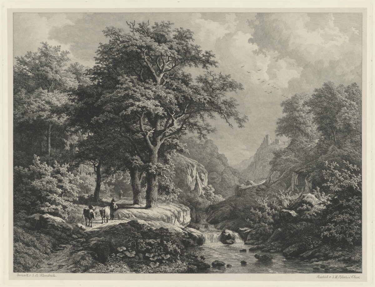 Mountainous Landscape with a Brook