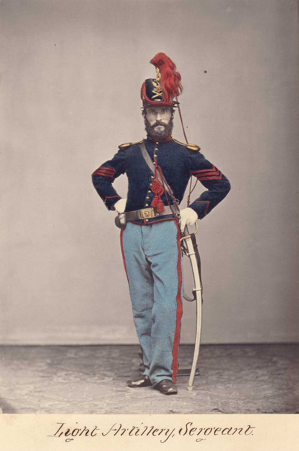 Ordnance, Sergeant by Oliver H. Willard