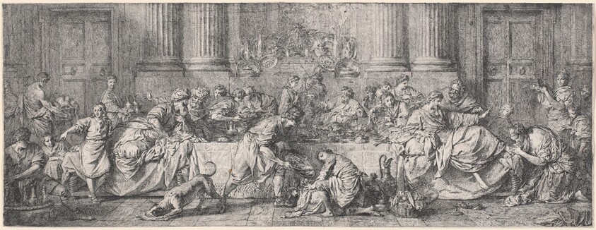 The Feast in the House of Simon