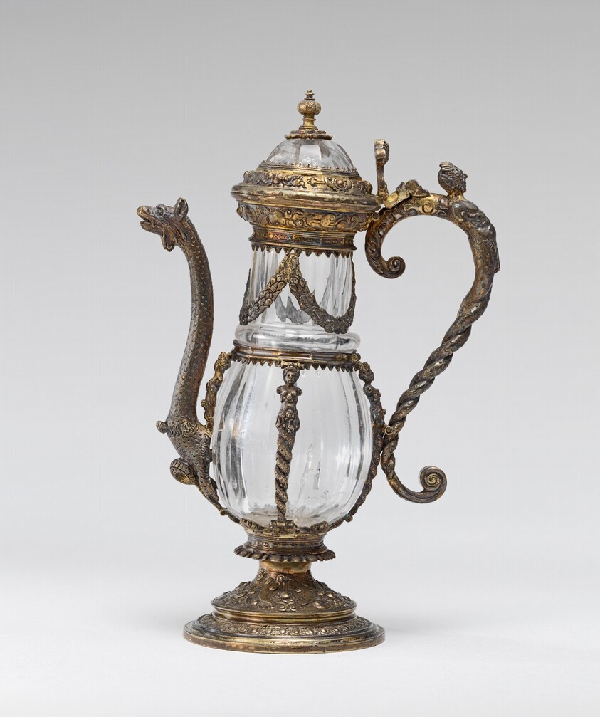 Ewer and Cover