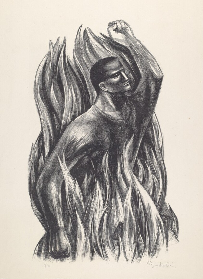 Untitled (Defiant Man)