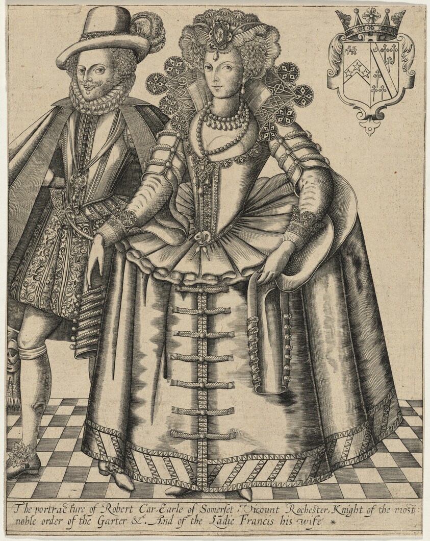Robert Carr, Earl of Somerset and His Countess