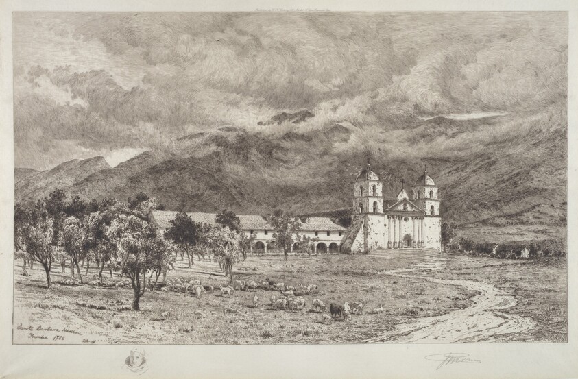 Santa Barbara Mission