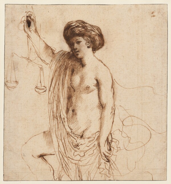 Personification of Justice