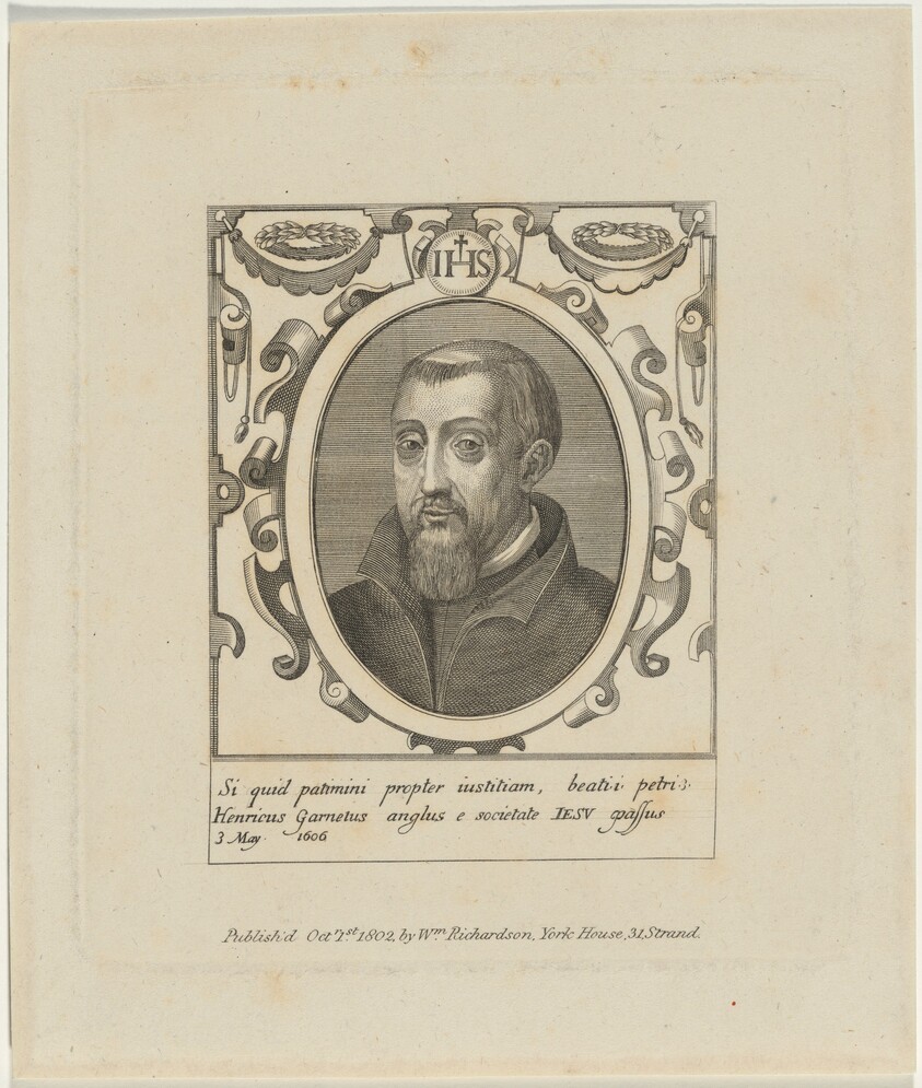 Henry Garnett, Jesuit Priest