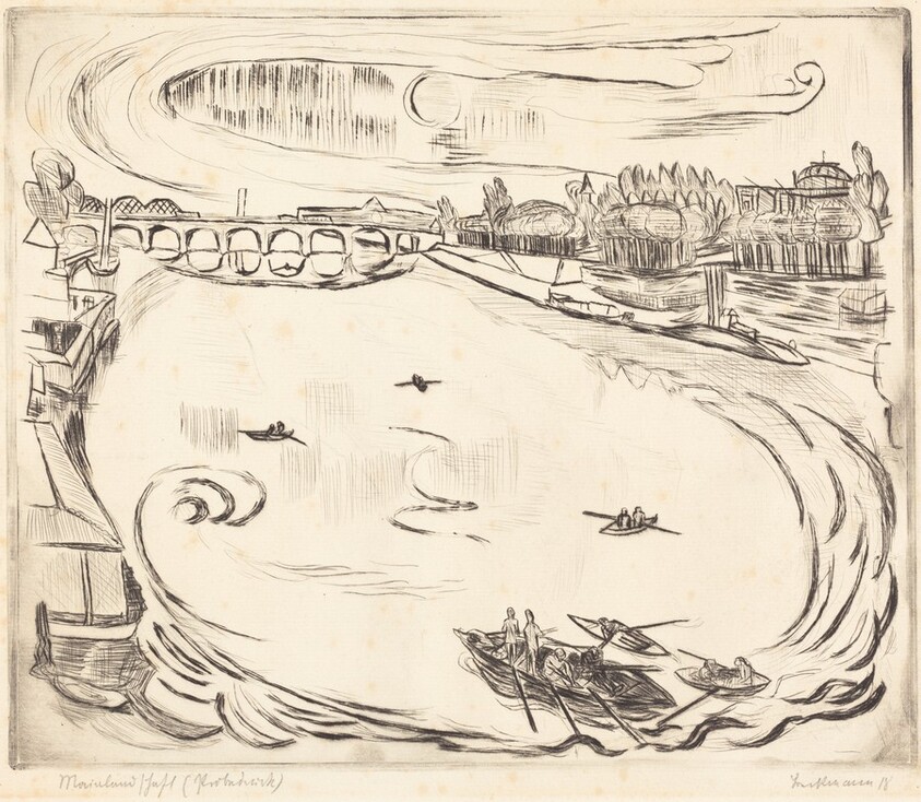 Main River Landscape (Mainlandschaft)