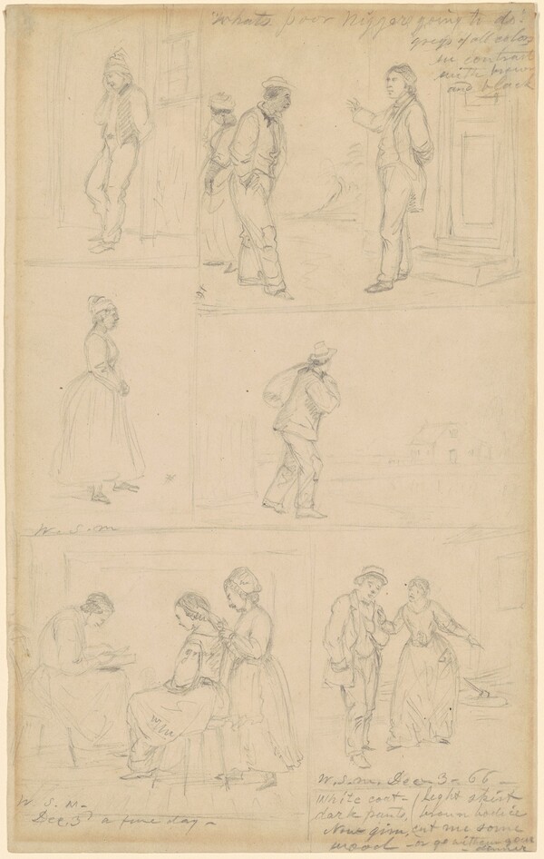 Studies of Figural Groups
