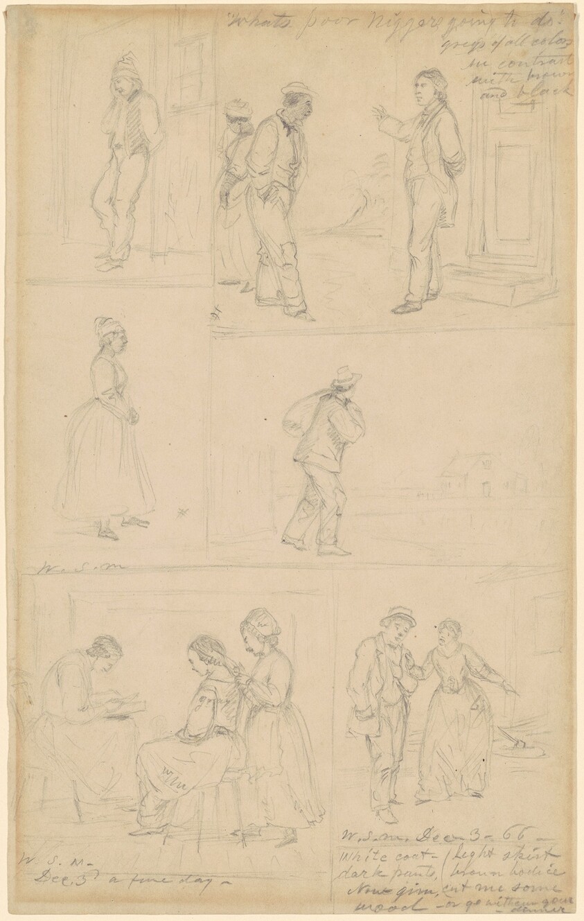 Studies of Figural Groups