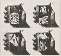Untitled, Wallace Berman, 1974