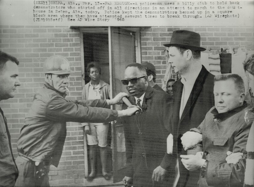 Title from caption on object: “Far Enough”