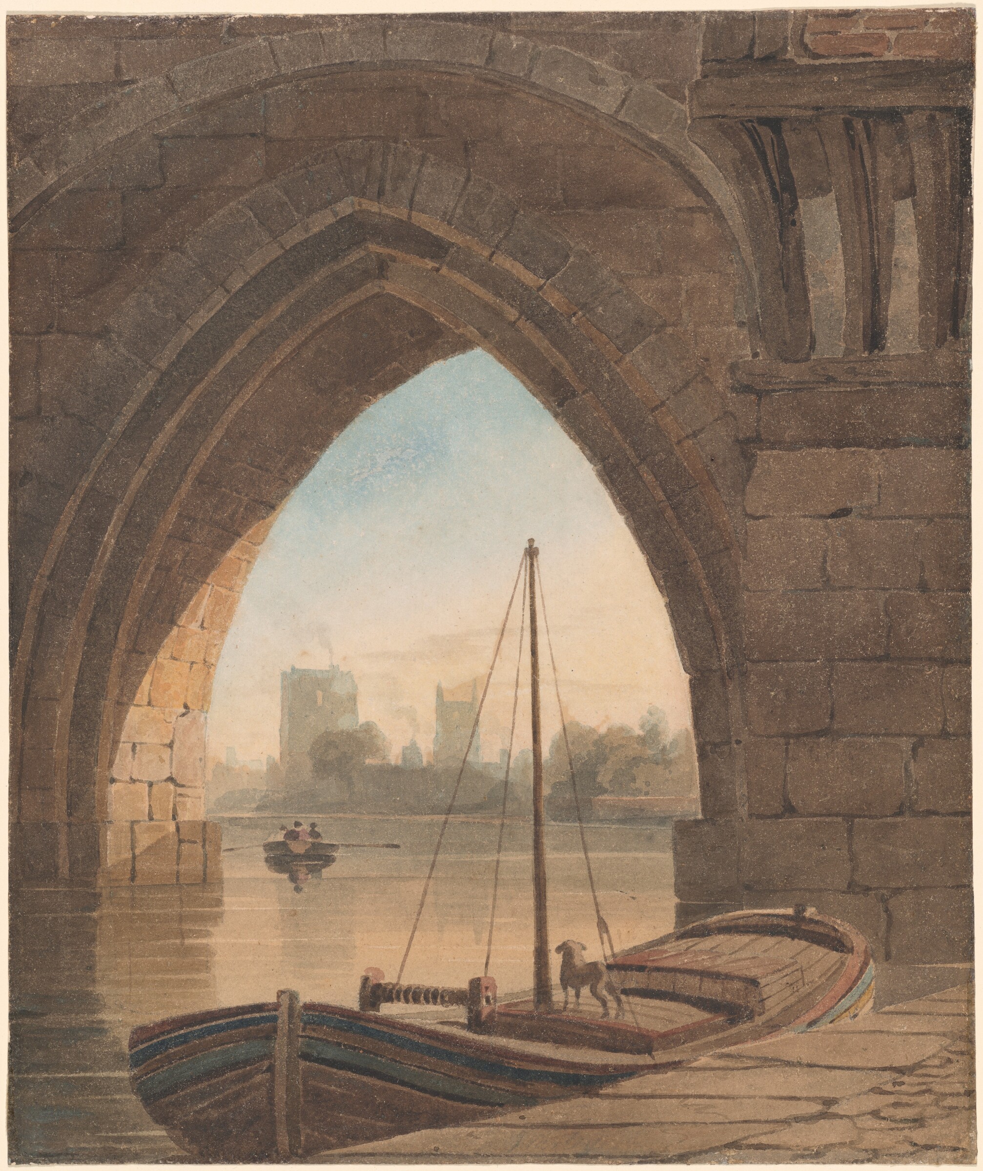Looking under the Bridge, John Varley