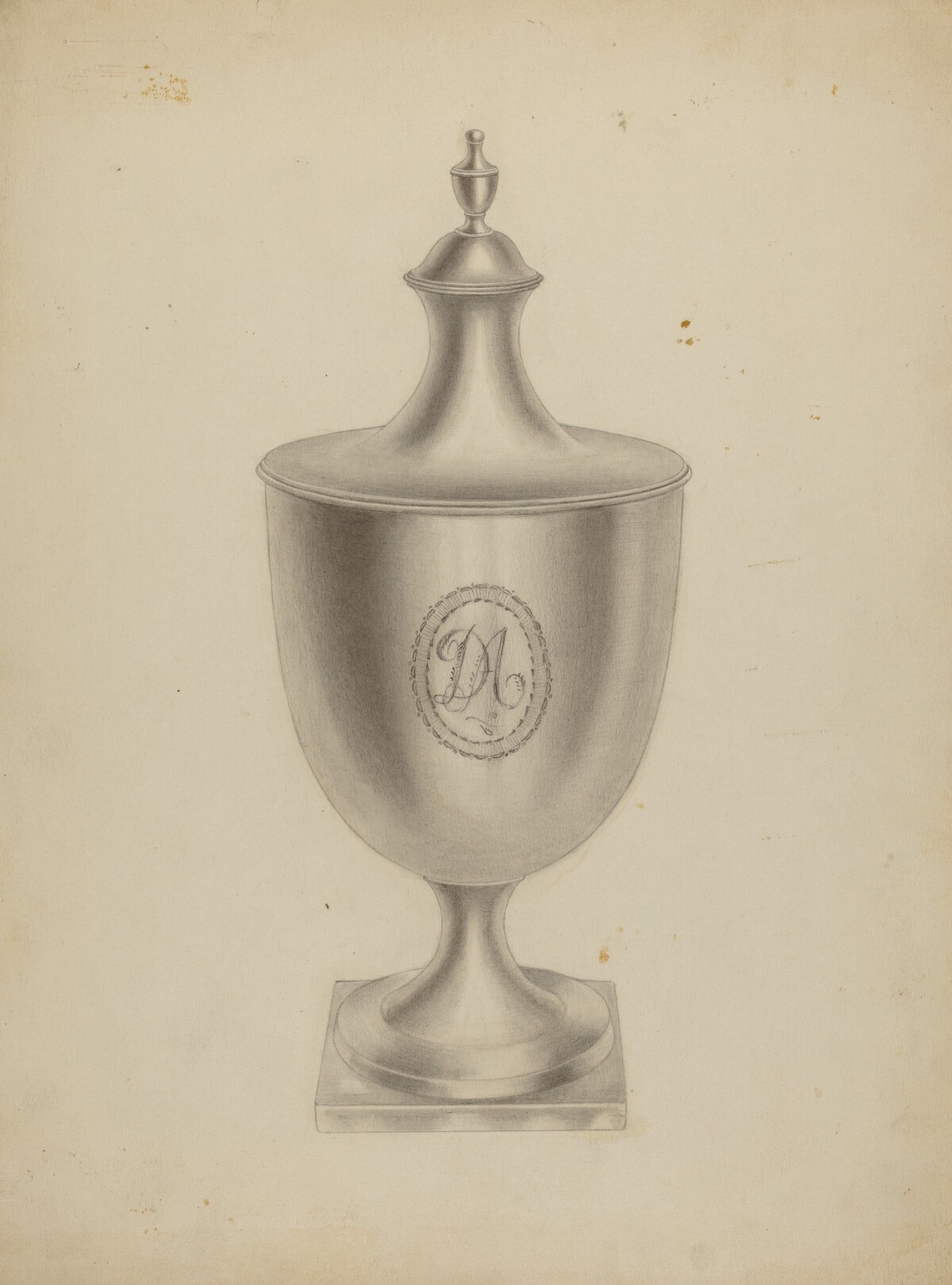 Silver Sugar Bowl