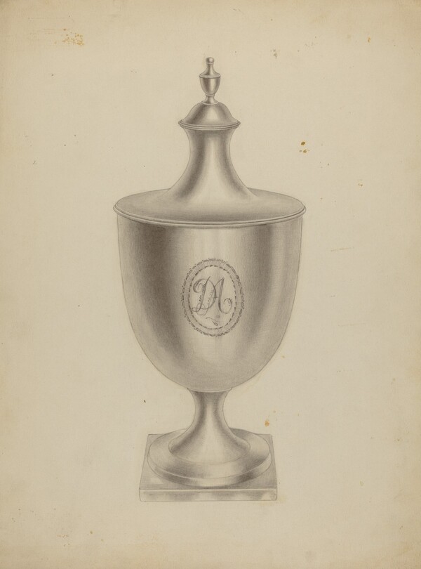 Silver Sugar Bowl