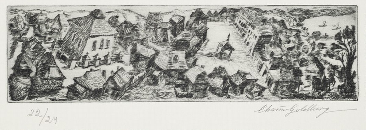 The Little Houses (Les petits maisons)