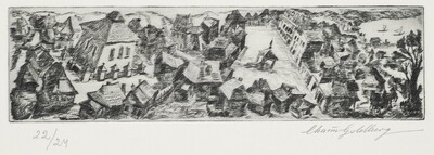 The Little Houses (Les petits maisons)