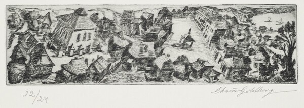 The Little Houses (Les petits maisons)