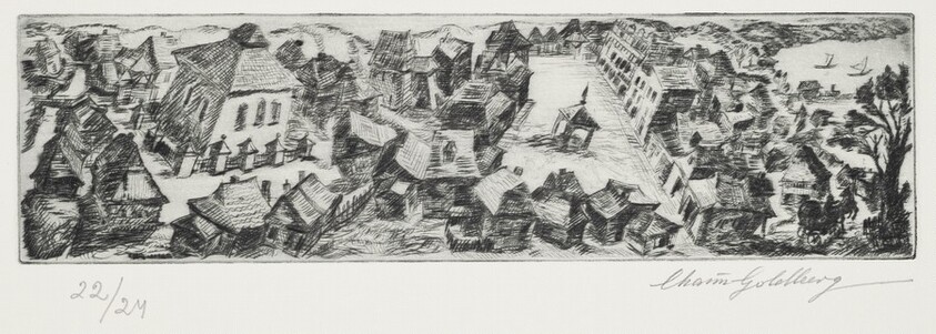 The Little Houses (Les petits maisons)