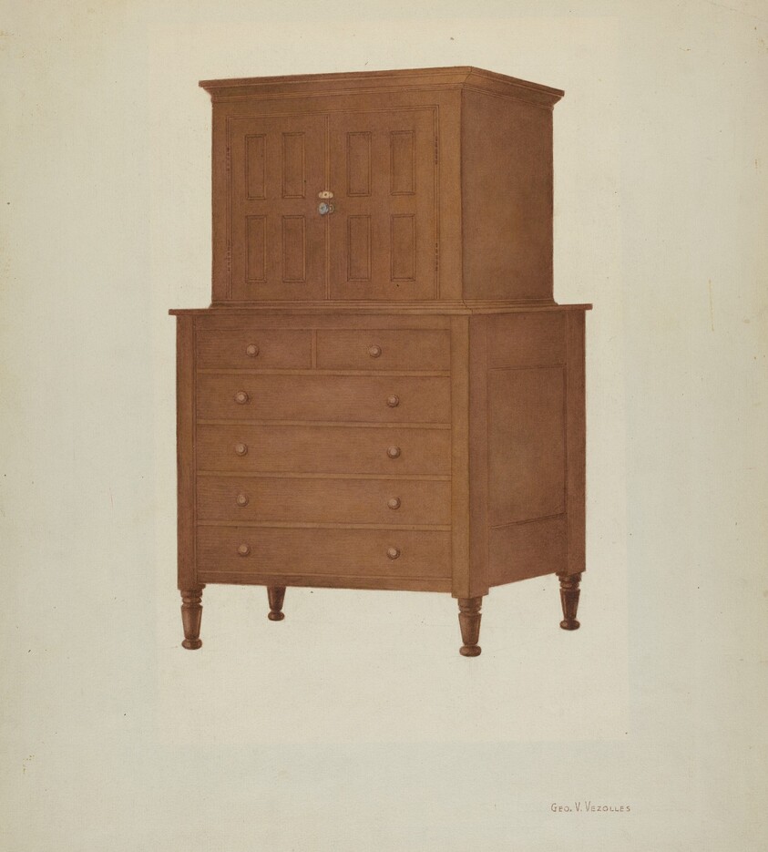 Shaker Cabinet