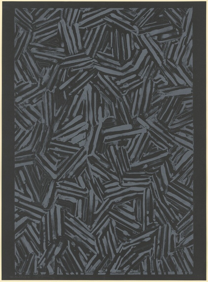 #1 (after 'Untitled 1975') [trial proof]