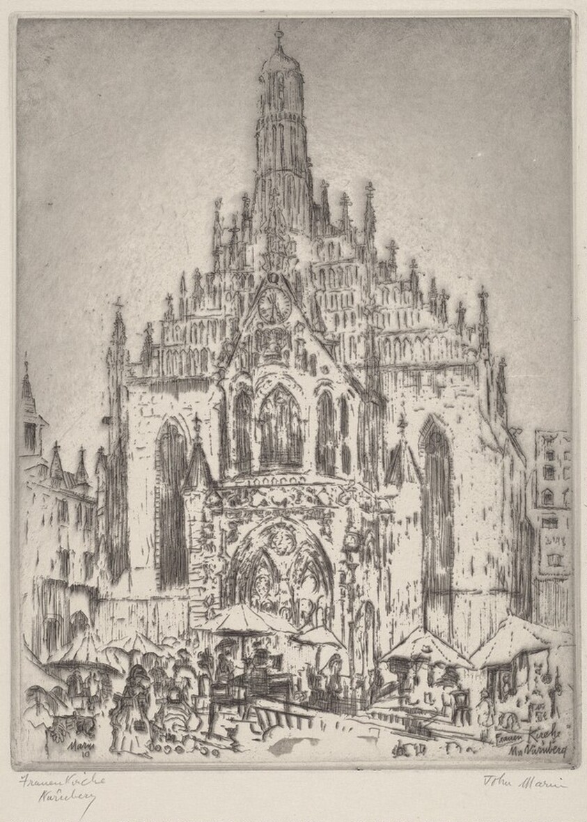 Frauen Kirche, Nuremburg