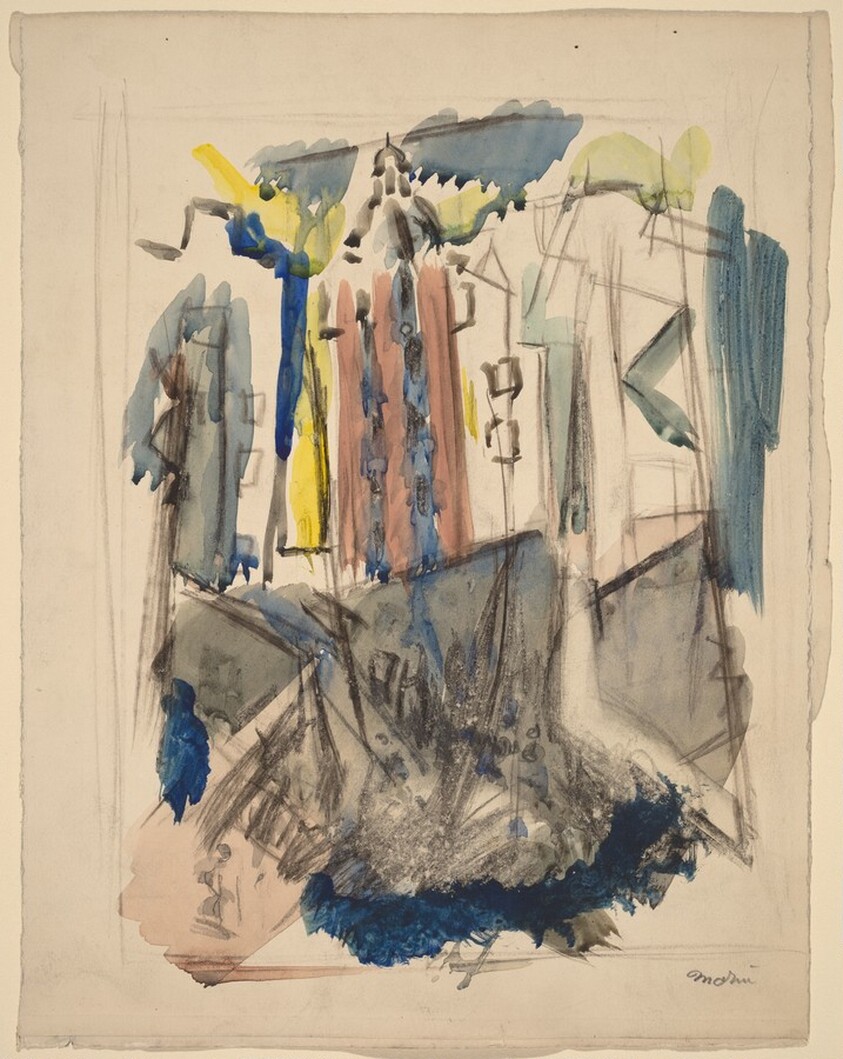 Downtown New York No. 2