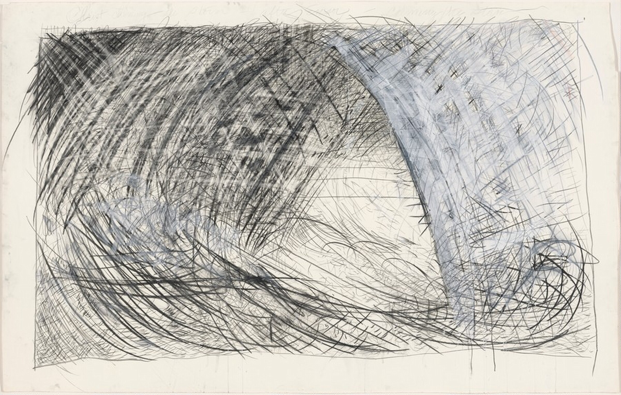 Christ Calming the Storm (after Ensor), Пэт Стейр, 1984