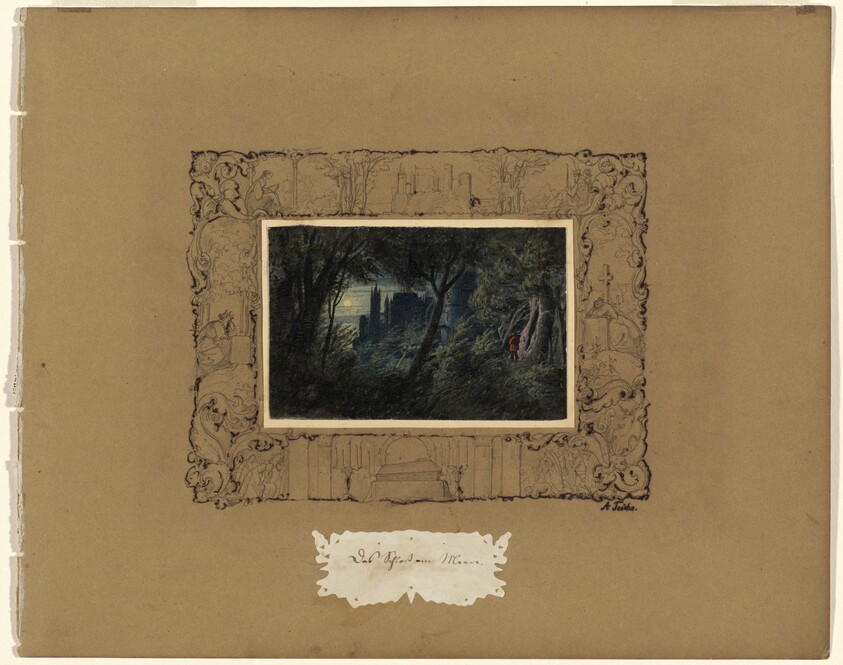 Das Schloss am Meer (Castle on the Sea)