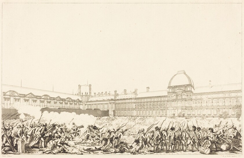 Journée du 10 Aout 1792