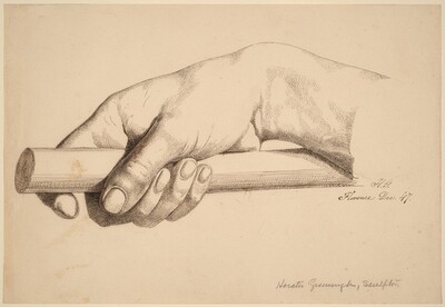 Right Hand Holding Short Rod