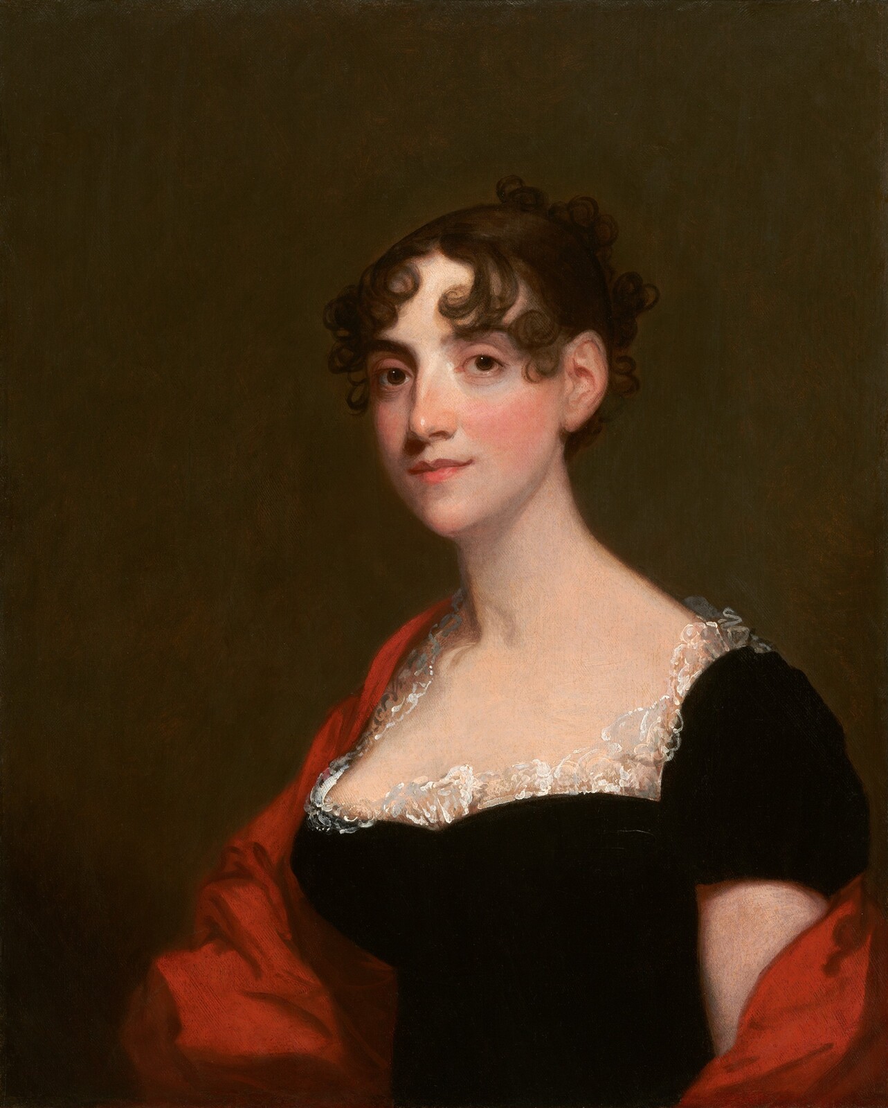Ann Calvert Stuart Robinson (Mrs. William Robinson), Gilbert Stuart, c. 1804