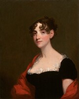 Ann Calvert Stuart Robinson (Mrs. William Robinson), Gilbert Stuart, c. 1804