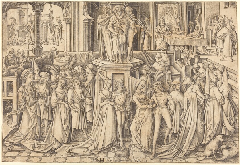 The Dance at the Court of Herod