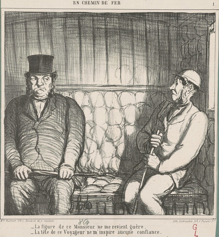 La figure de ce monsieur ne me revient guère ...