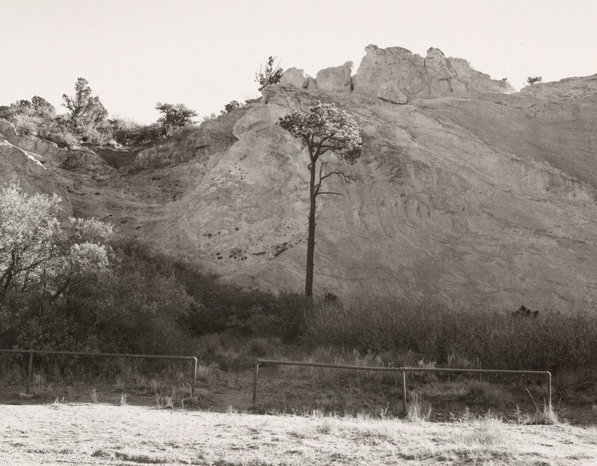Picnic ground, Garden of the Gods, El Paso County, Colorado