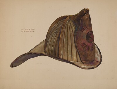 Fireman's Helmet