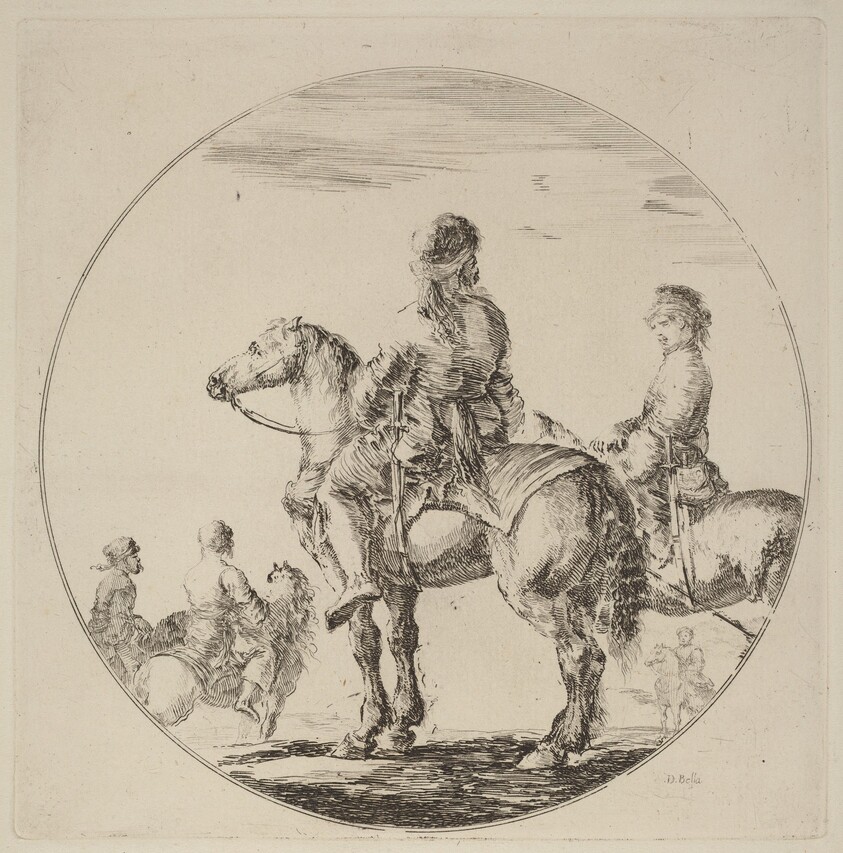 Two Polish Cavaliers